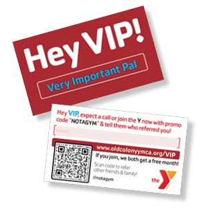 Very Important Pal Referral at Old Colony YMCA