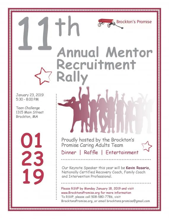 Flyer - Mentor Recruitment Rally