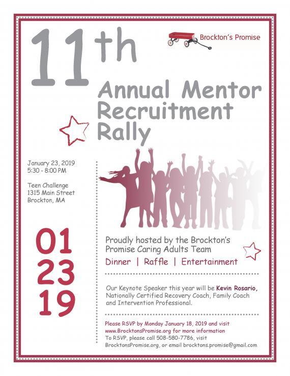 Mentor Rally | Old Colony YMCA