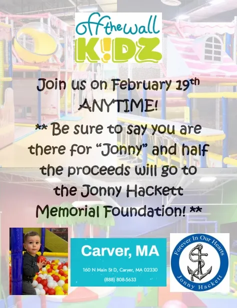 Jonny Hackett Memorial Fund