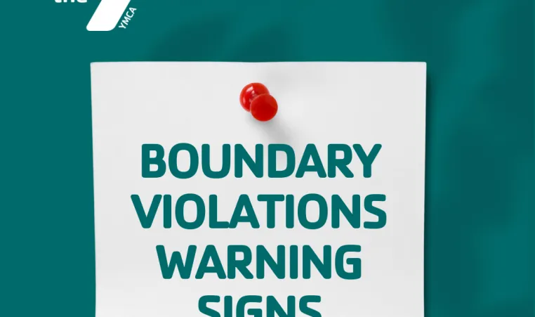 Boundary Violations Warning Signs