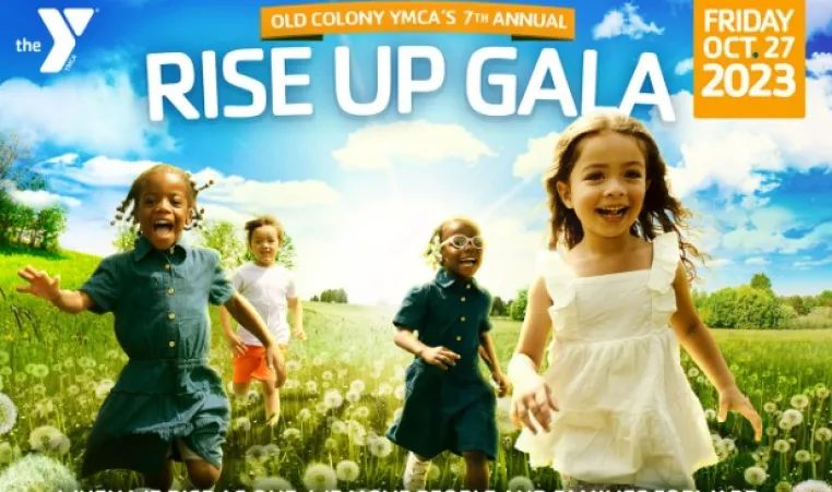 Kids running threw a field smiling - Rise Up Gala - October 27th