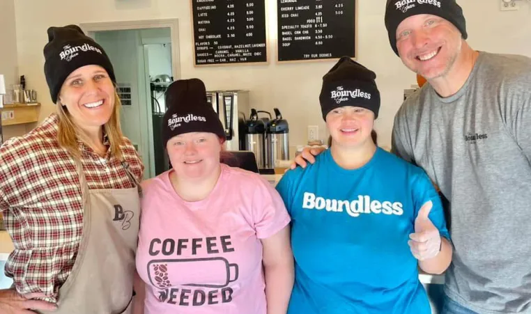 (Pictured: The Boundless Bean Staff)