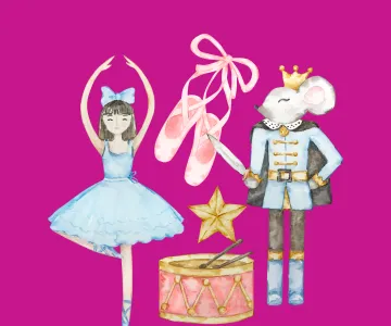 Ballet Nutcracker icons