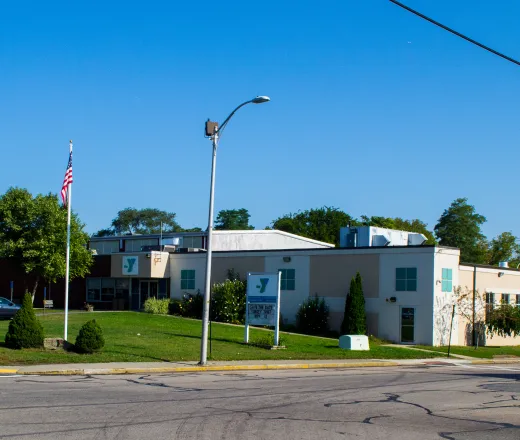 Taunton Branch exterior of building from street view