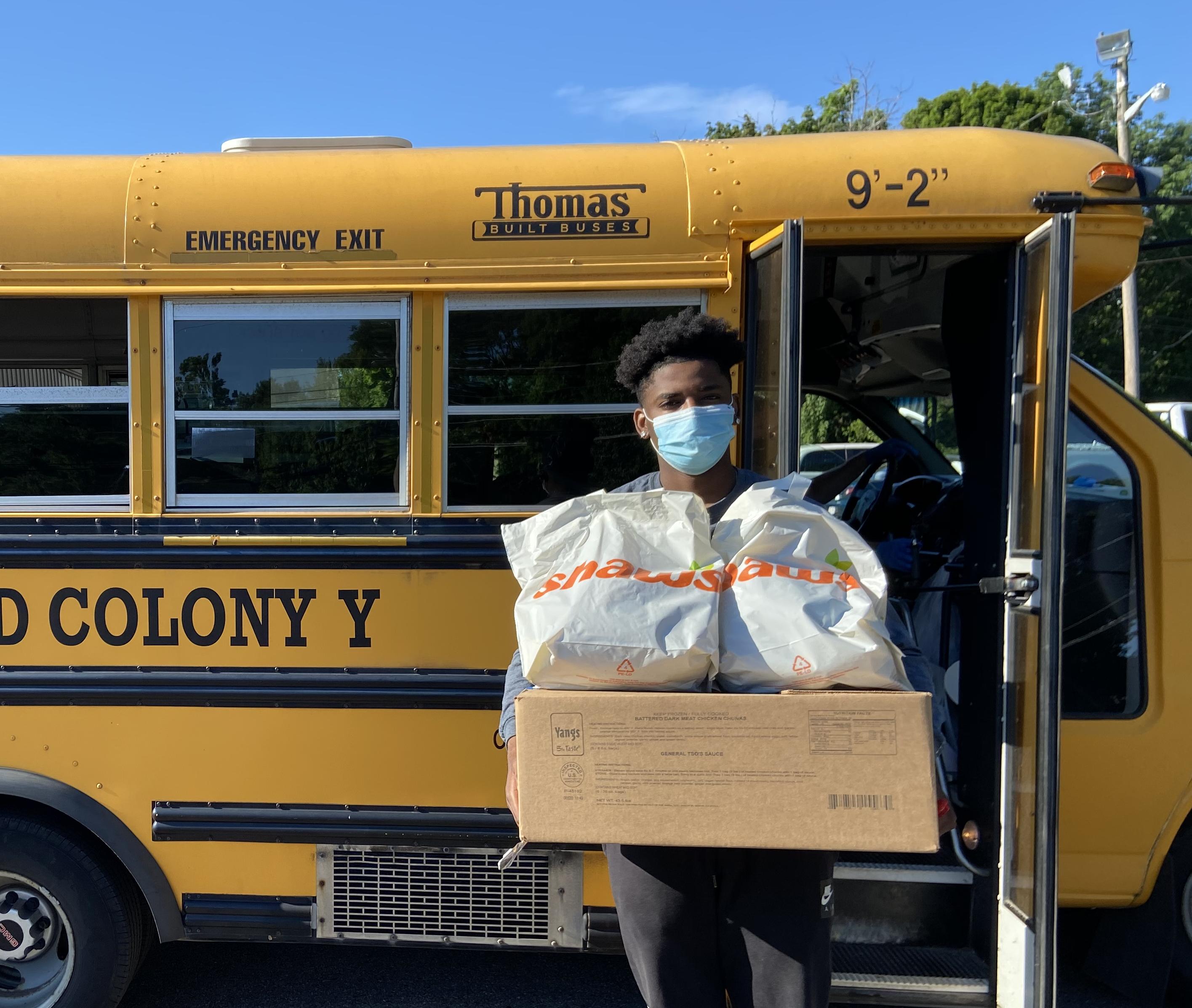 Volunteer Old Colony YMCA